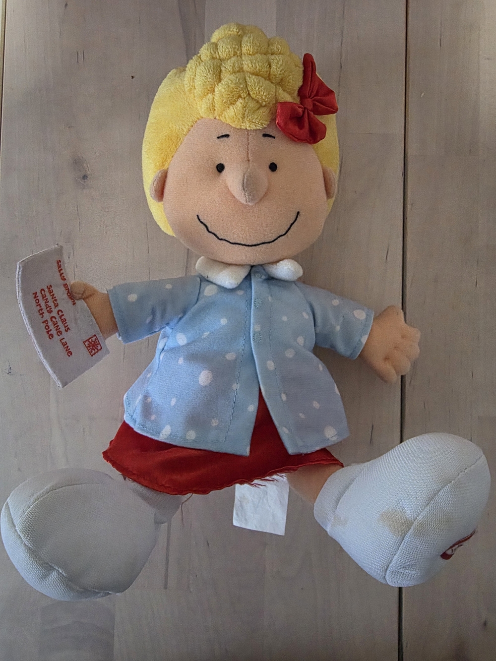 Hallmark Peanuts Sally Plush